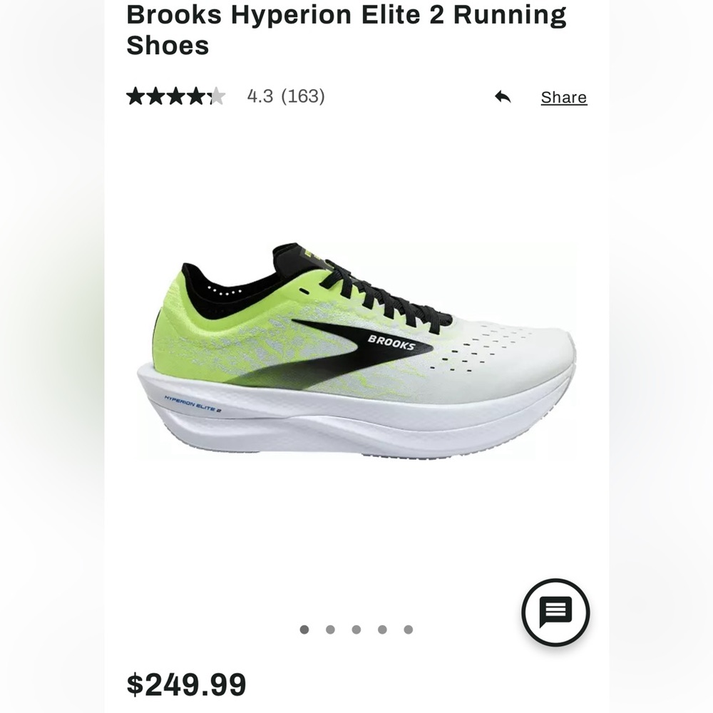 Brooks Hyperion Elite 2